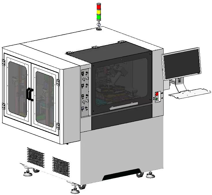DB701L Lens专用贴片设备